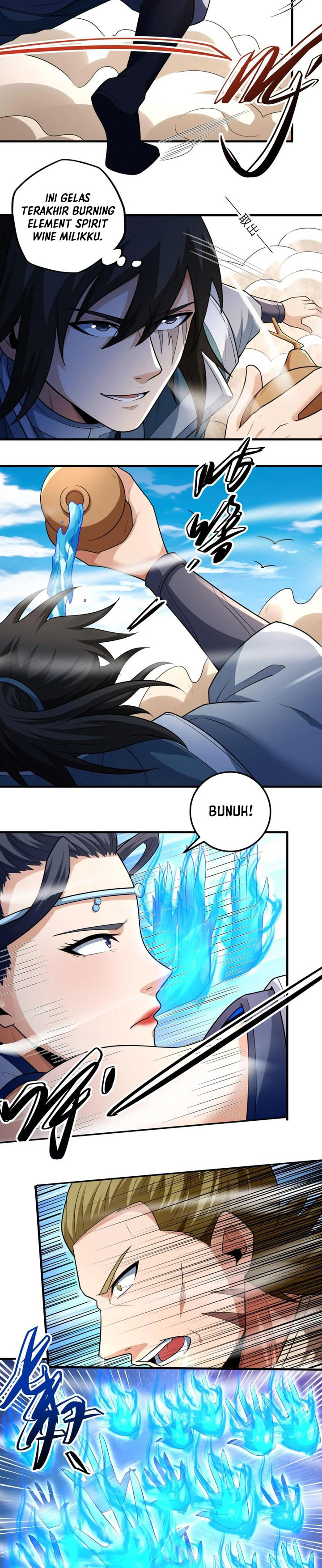 God of Martial Arts Chapter 736 Gambar 4