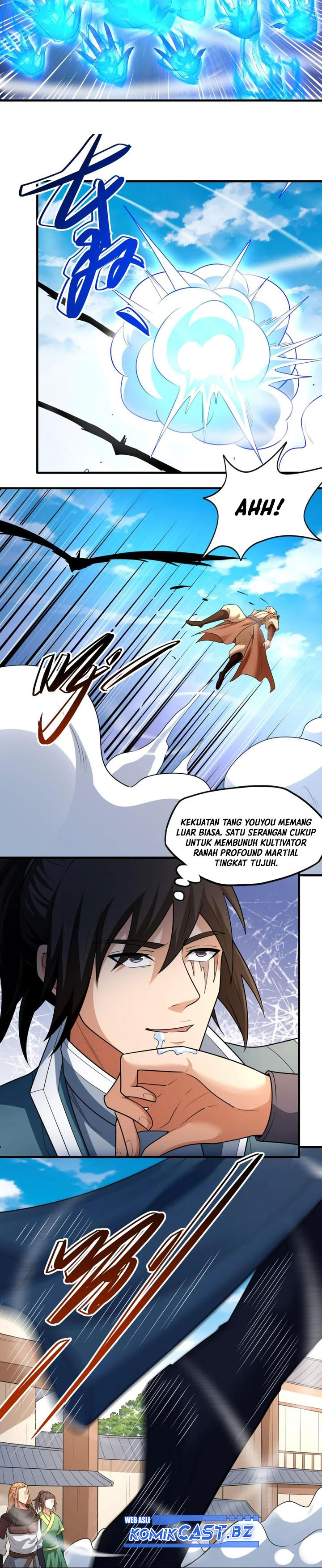 God of Martial Arts Chapter 736 Gambar 5