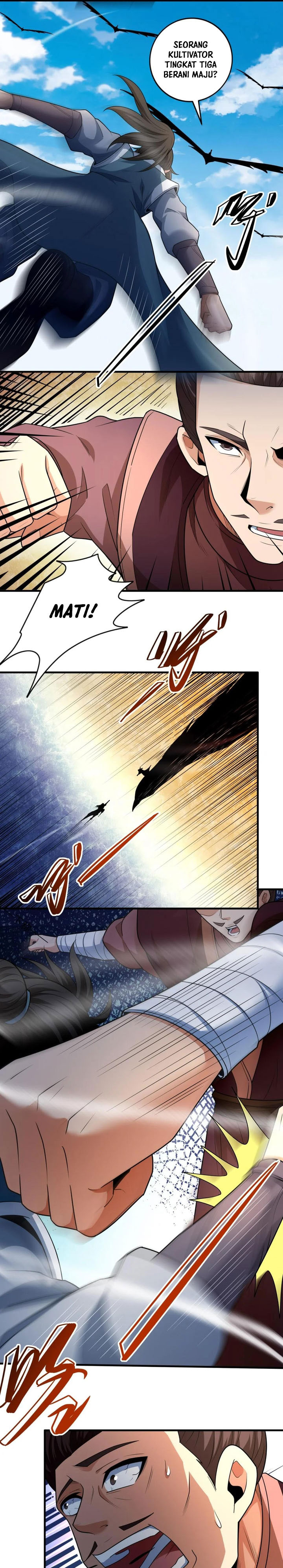 God of Martial Arts Chapter 736 Gambar 6