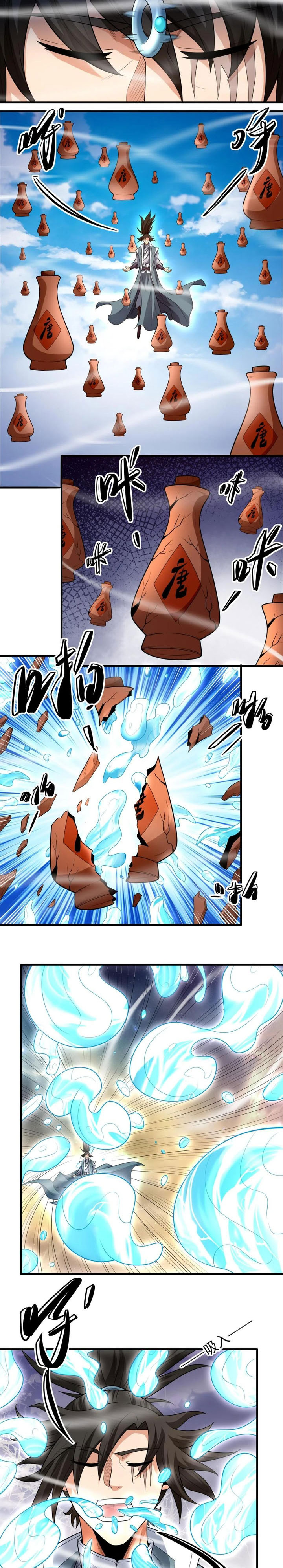God of Martial Arts Chapter 736 Gambar 8