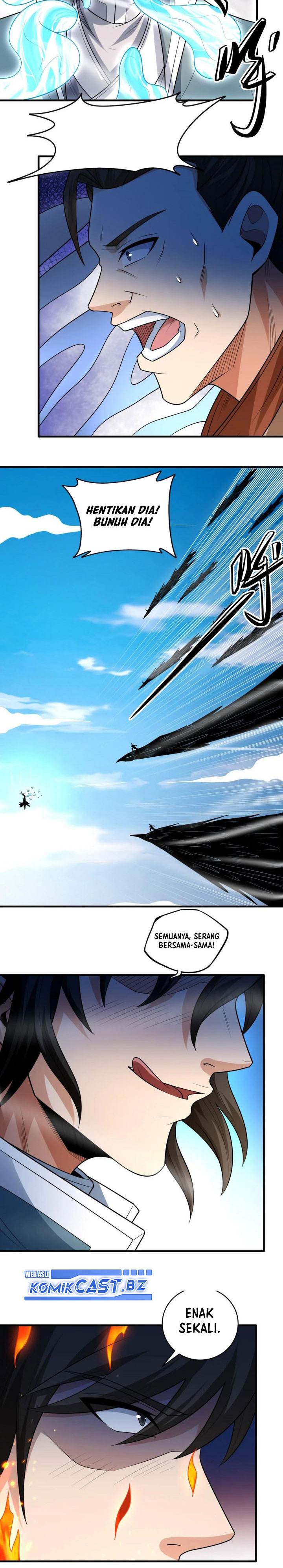 God of Martial Arts Chapter 736 Gambar 9