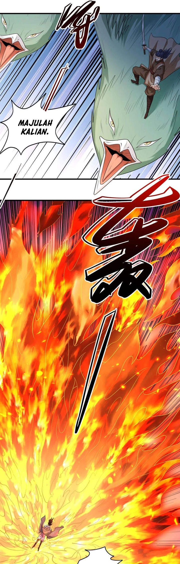 God of Martial Arts Chapter 736 Gambar 10