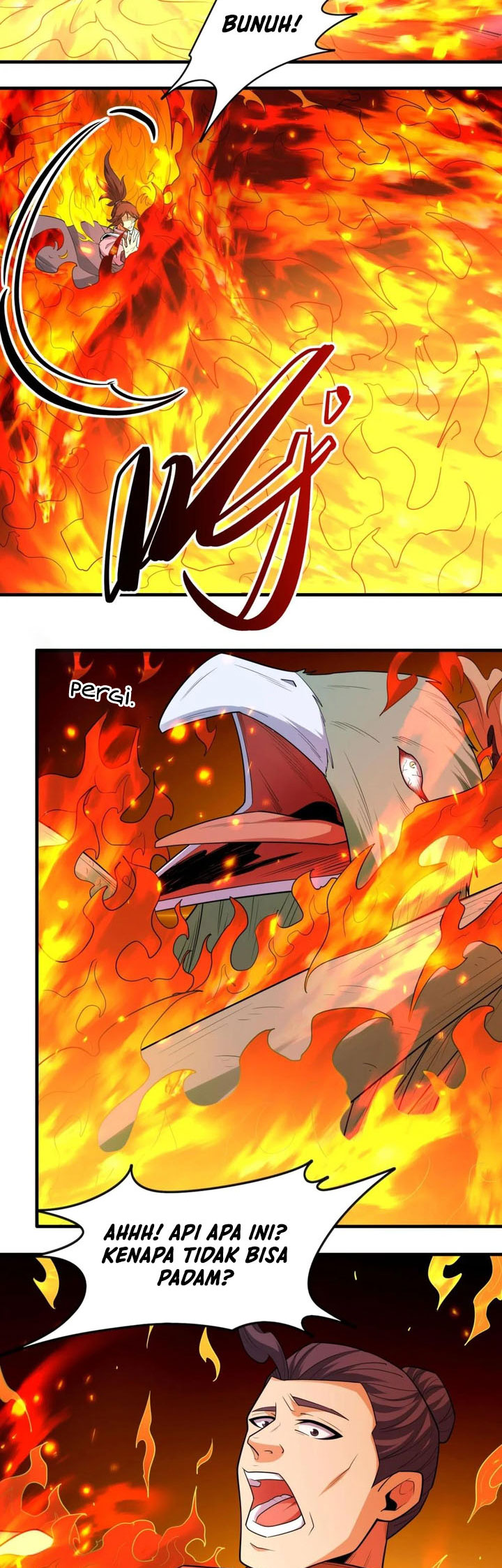 God of Martial Arts Chapter 736 Gambar 11