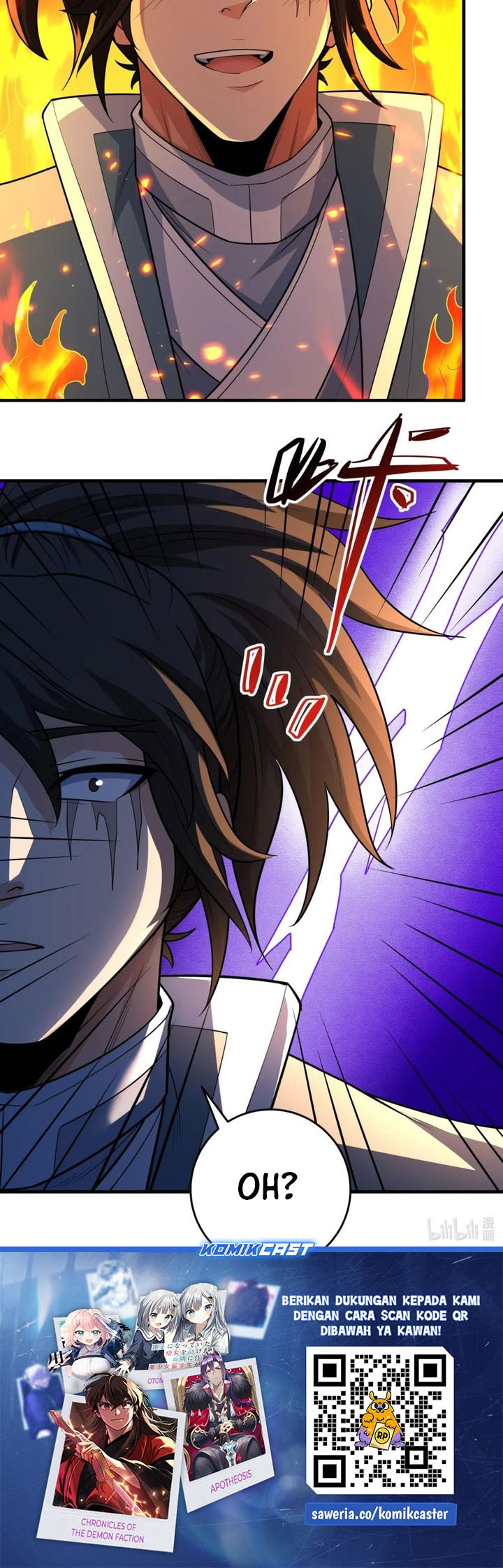God of Martial Arts Chapter 736 Gambar 13
