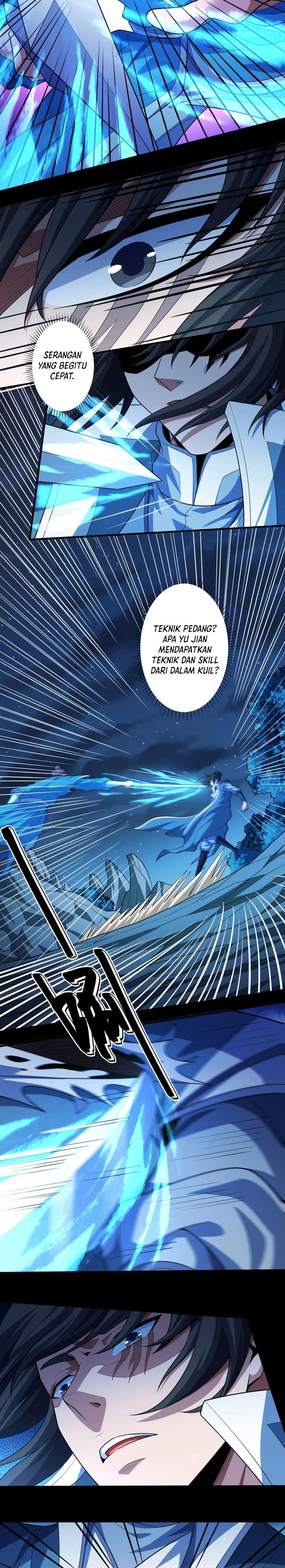 God of Martial Arts Chapter 744 Gambar 3