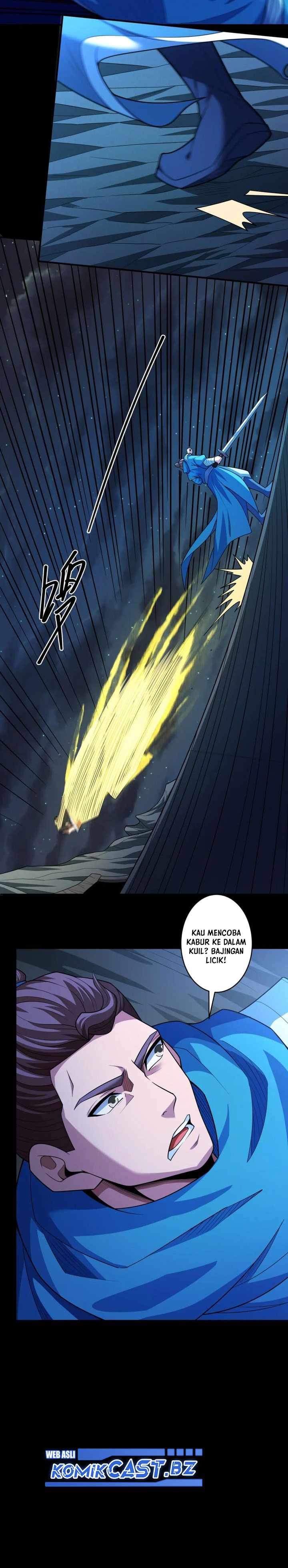 God of Martial Arts Chapter 744 Gambar 9