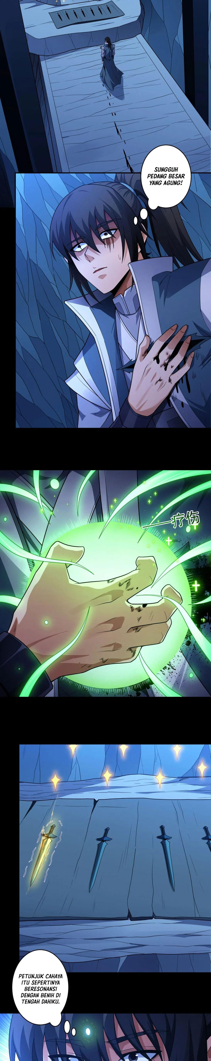 God of Martial Arts Chapter 745 Gambar 3