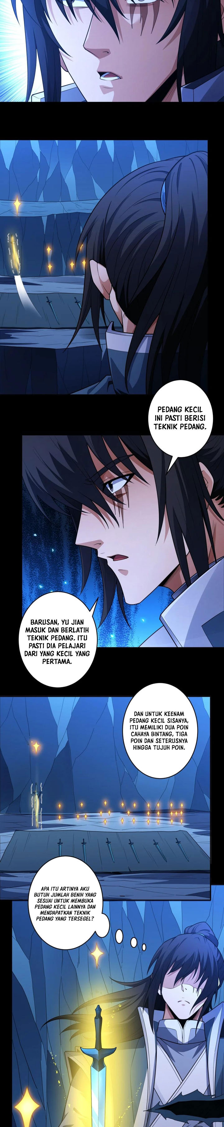 God of Martial Arts Chapter 745 Gambar 4