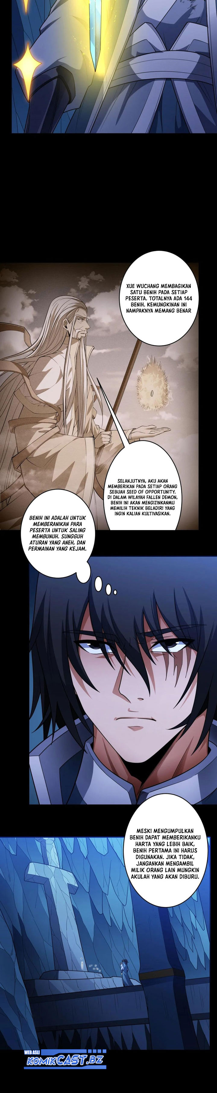 God of Martial Arts Chapter 745 Gambar 5