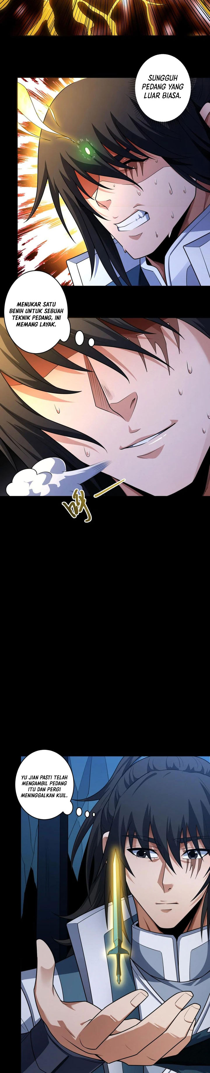 God of Martial Arts Chapter 745 Gambar 7