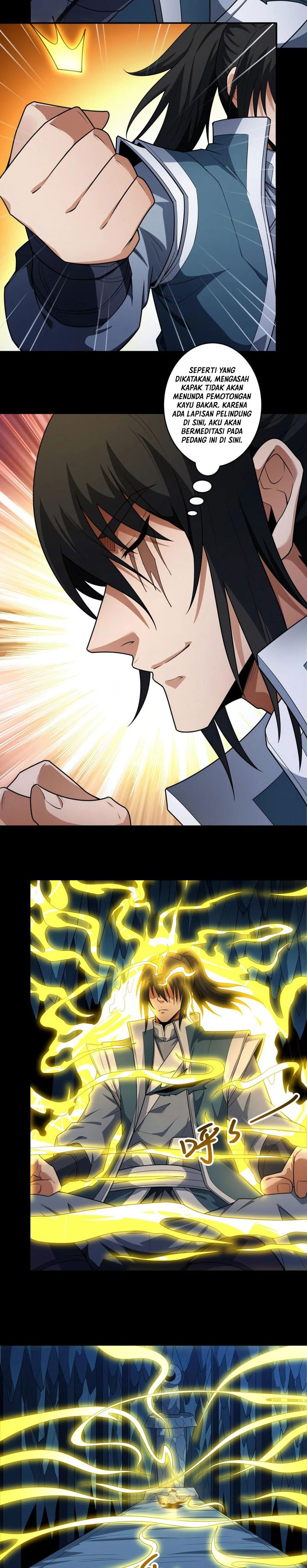 God of Martial Arts Chapter 745 Gambar 8