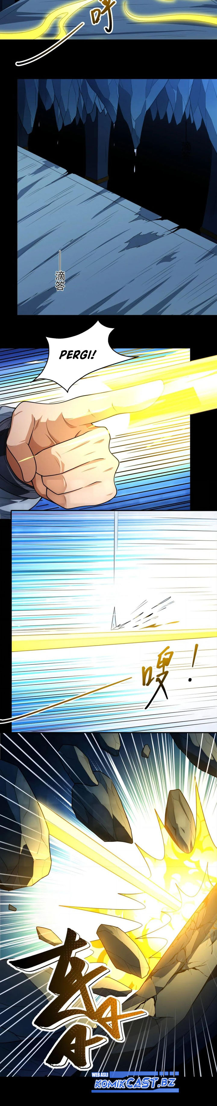 God of Martial Arts Chapter 745 Gambar 9