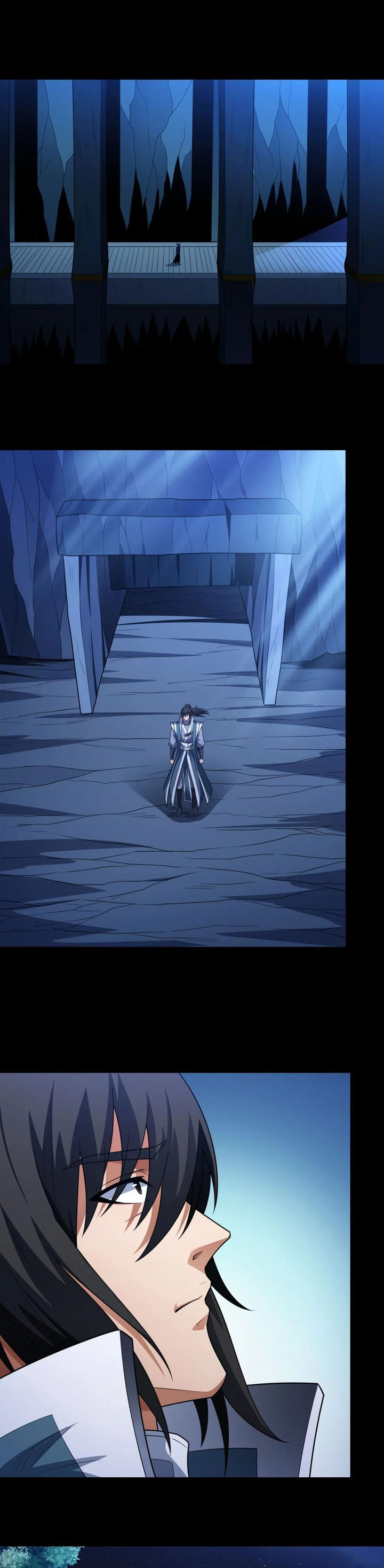 God of Martial Arts Chapter 745 Gambar 12