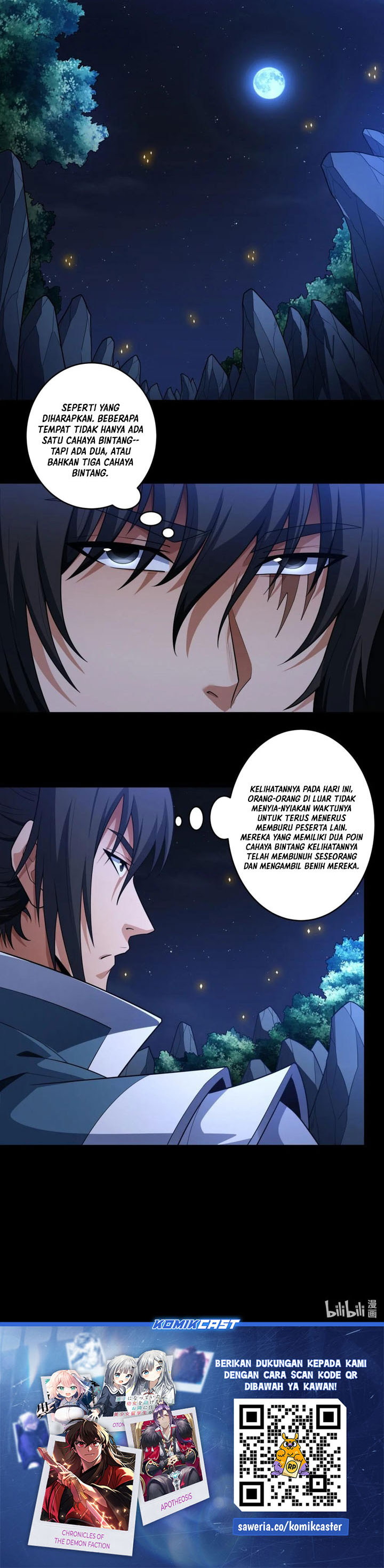 God of Martial Arts Chapter 745 Gambar 13