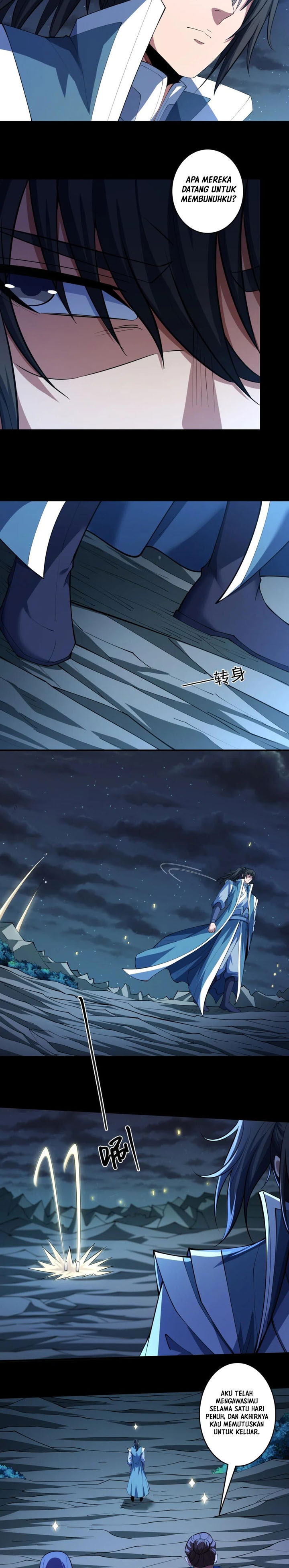 God of Martial Arts Chapter 746 Gambar 3
