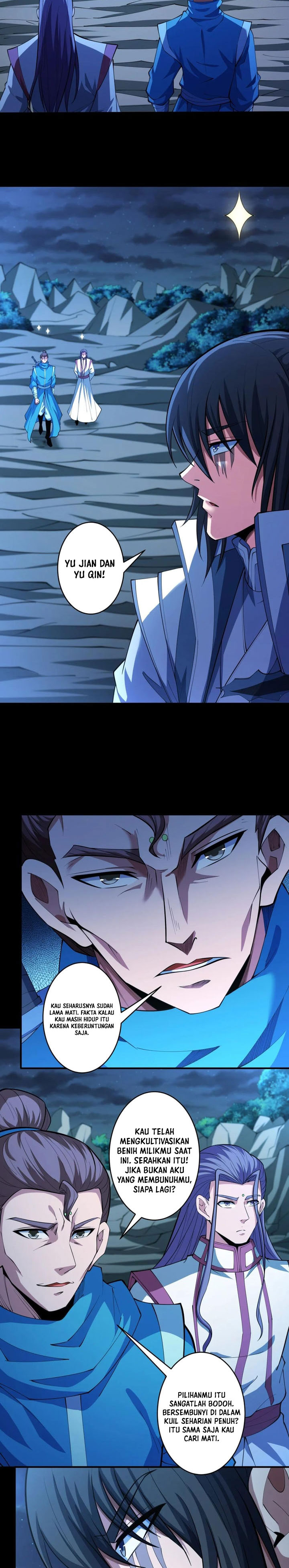 God of Martial Arts Chapter 746 Gambar 4