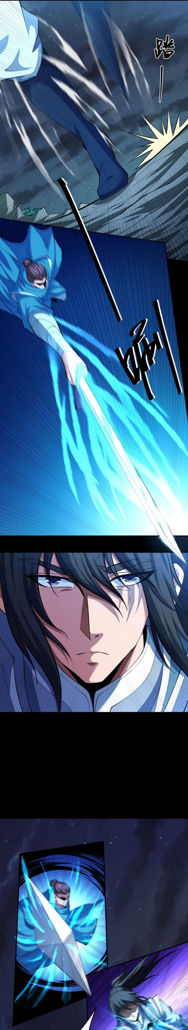 God of Martial Arts Chapter 746 Gambar 6