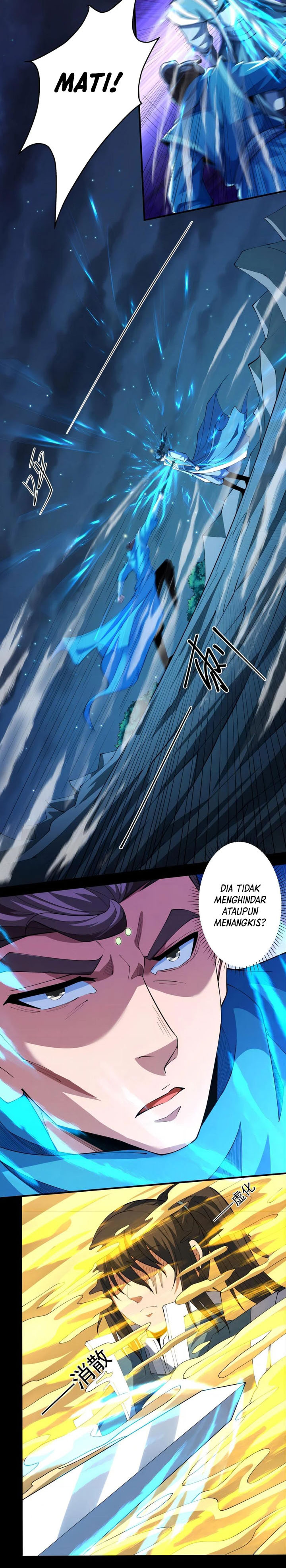 God of Martial Arts Chapter 746 Gambar 7