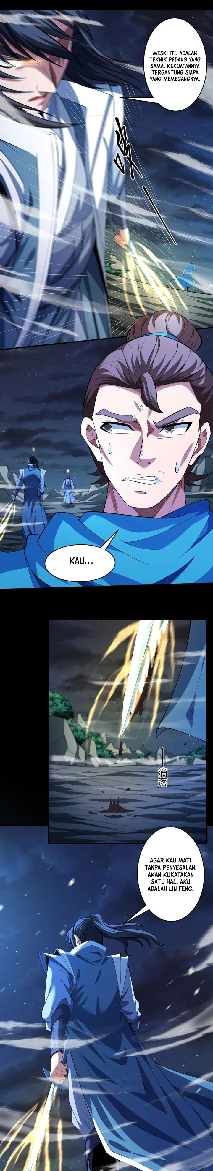 God of Martial Arts Chapter 746 Gambar 8