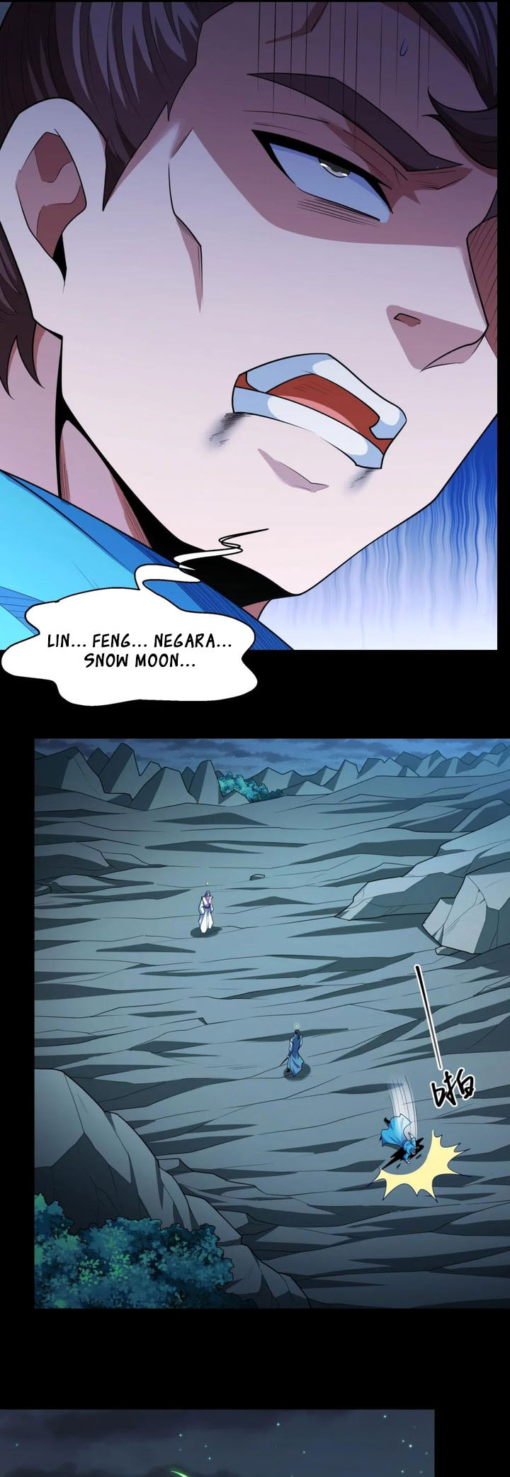 God of Martial Arts Chapter 746 Gambar 10