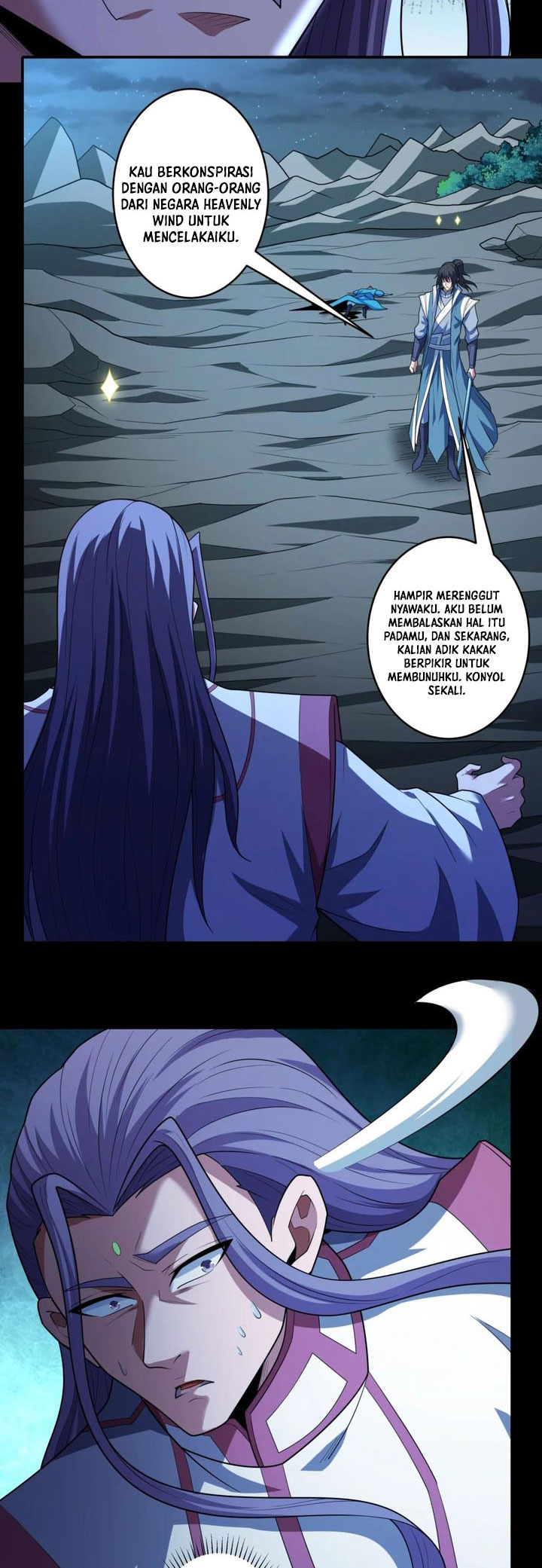 God of Martial Arts Chapter 746 Gambar 12