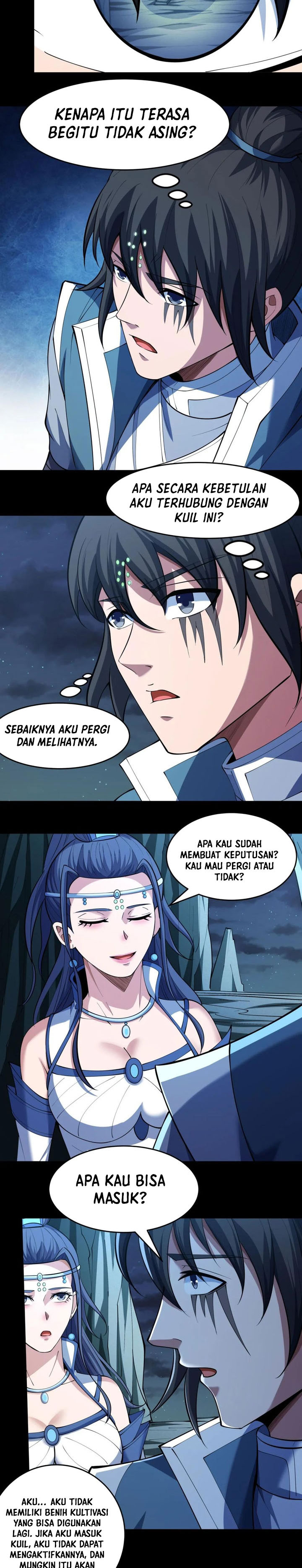 God of Martial Arts Chapter 753 Gambar 3