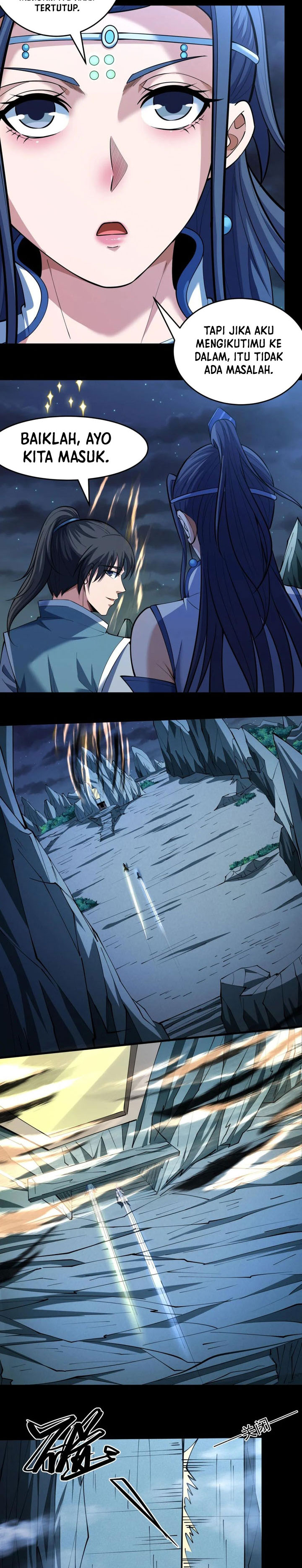 God of Martial Arts Chapter 753 Gambar 4