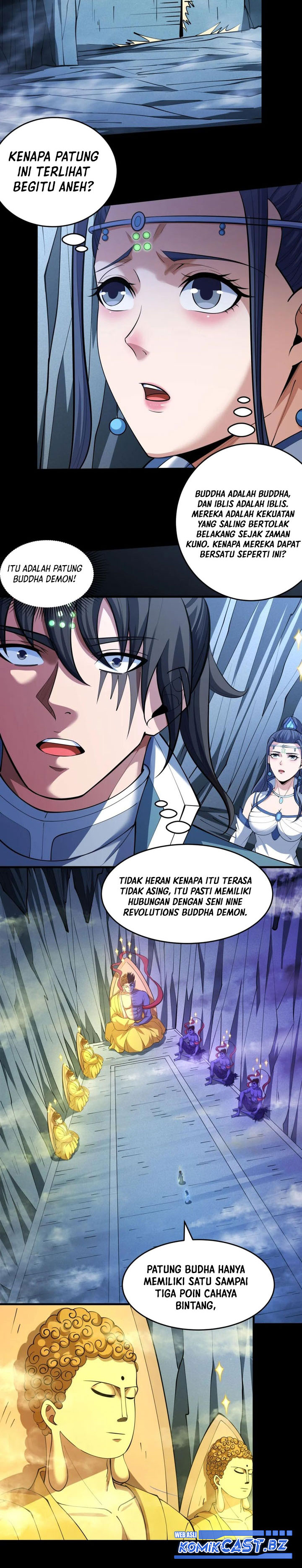 God of Martial Arts Chapter 753 Gambar 5