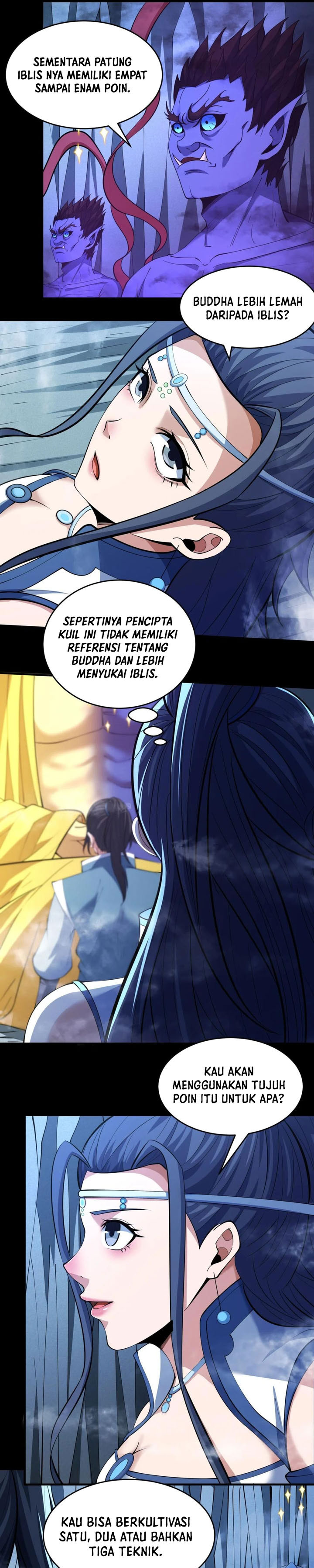 God of Martial Arts Chapter 753 Gambar 6