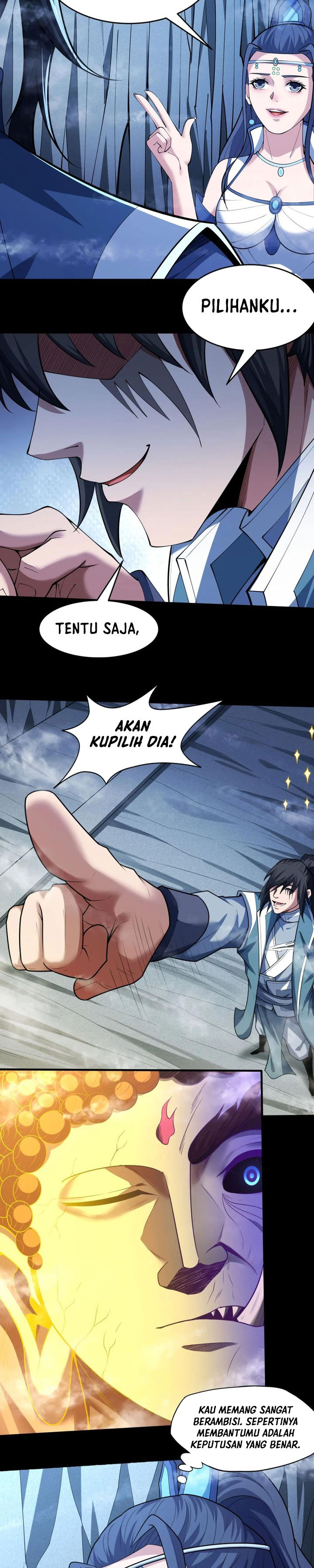 God of Martial Arts Chapter 753 Gambar 7