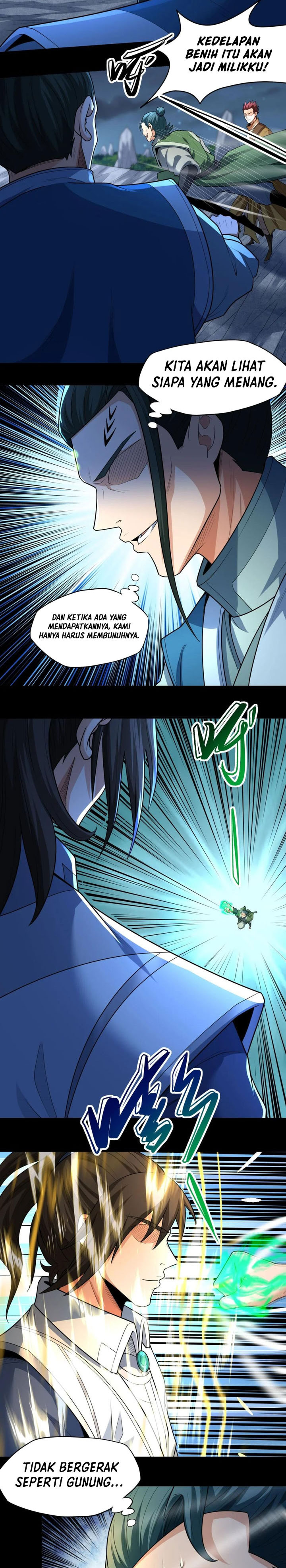 God of Martial Arts Chapter 755 Gambar 3