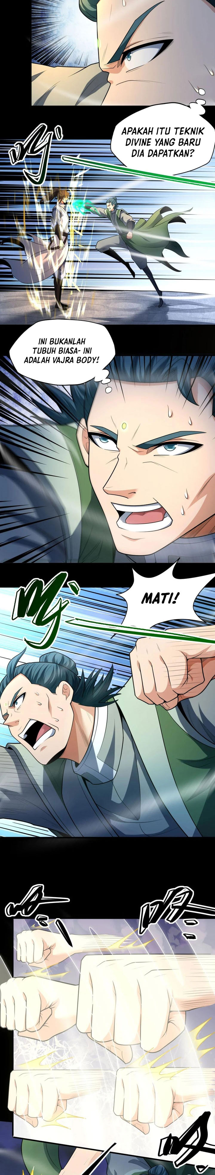God of Martial Arts Chapter 755 Gambar 4