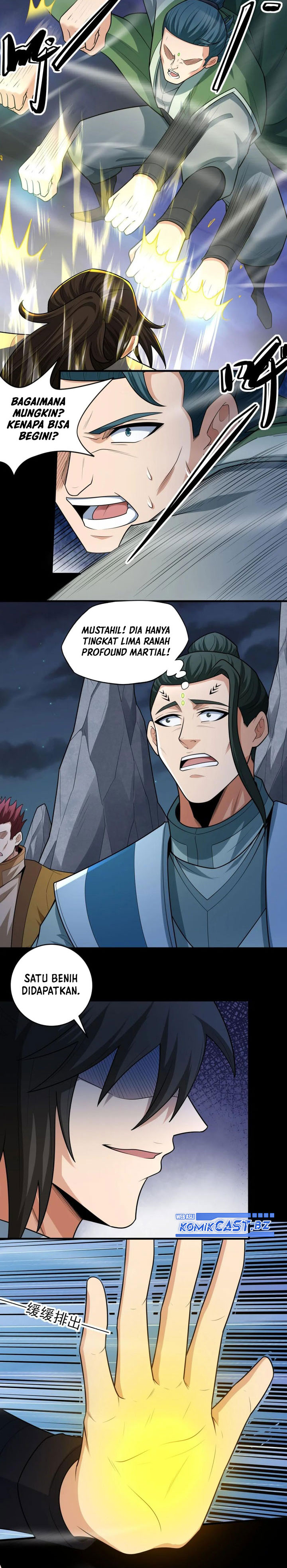 God of Martial Arts Chapter 755 Gambar 5