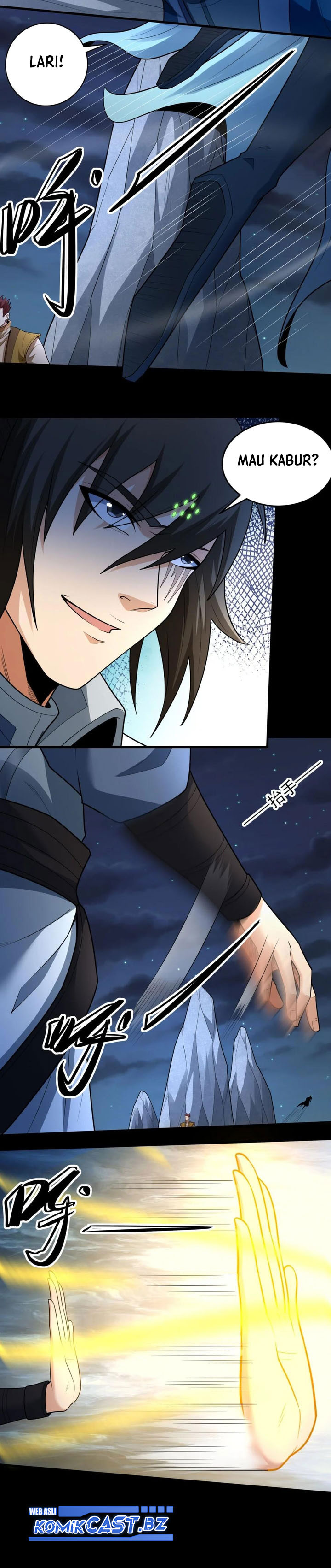 God of Martial Arts Chapter 755 Gambar 9