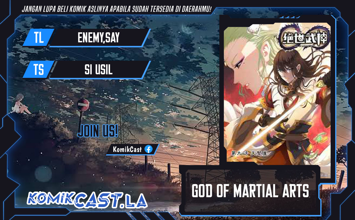 God of Martial Arts Chapter 763 Gambar 1