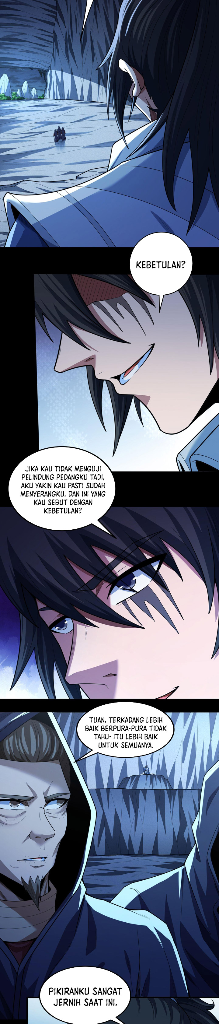 God of Martial Arts Chapter 763 Gambar 3