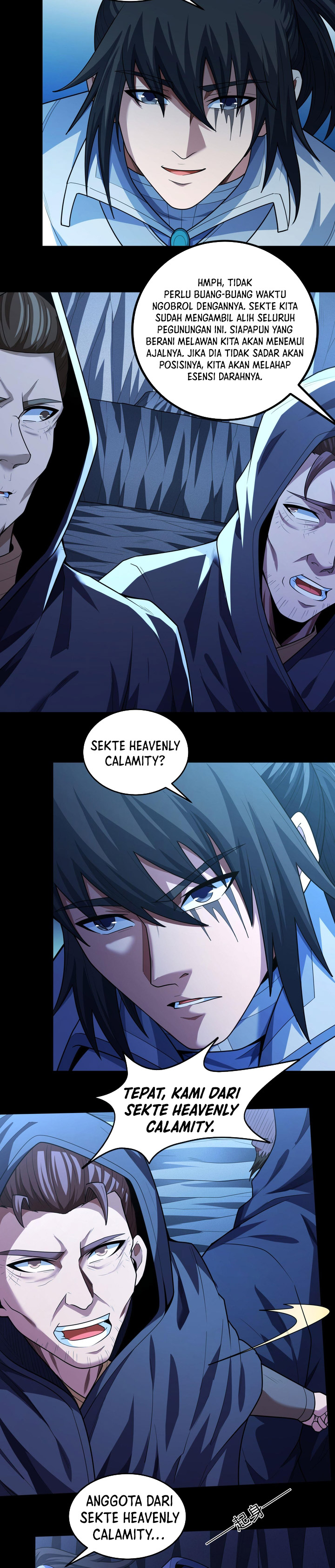 God of Martial Arts Chapter 763 Gambar 4