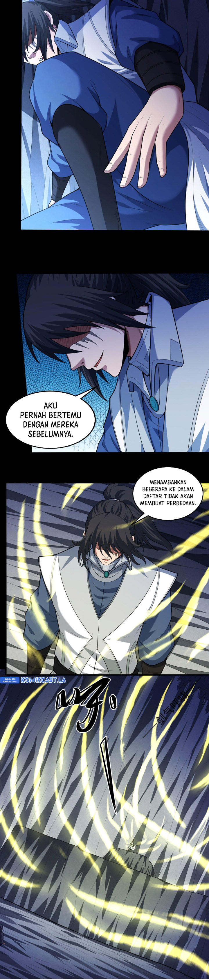 God of Martial Arts Chapter 763 Gambar 5