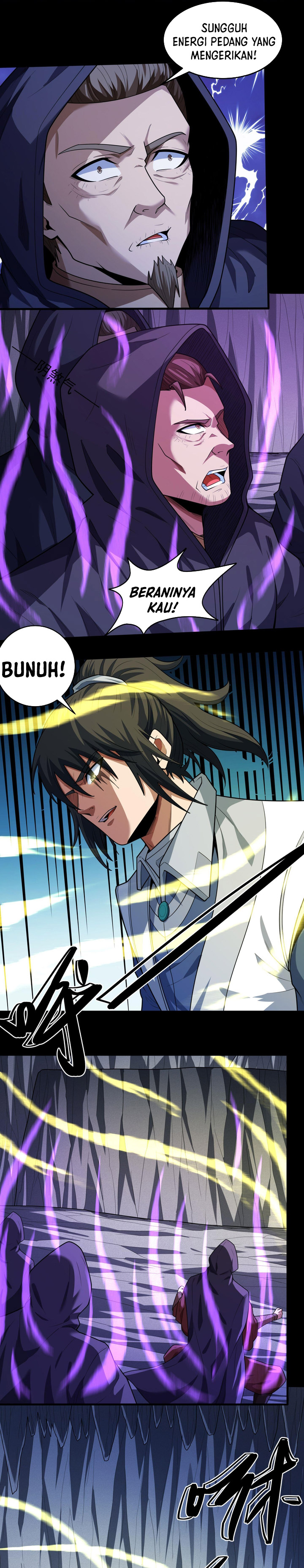 God of Martial Arts Chapter 763 Gambar 6