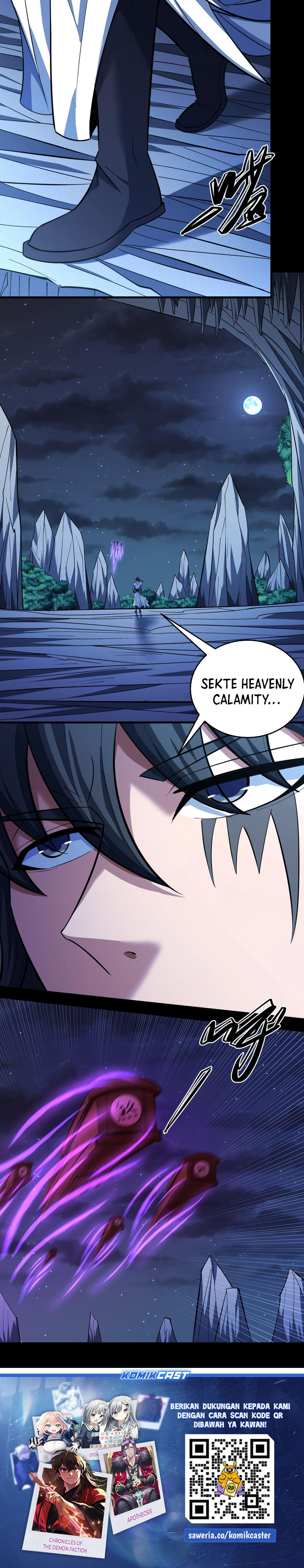 God of Martial Arts Chapter 763 Gambar 9