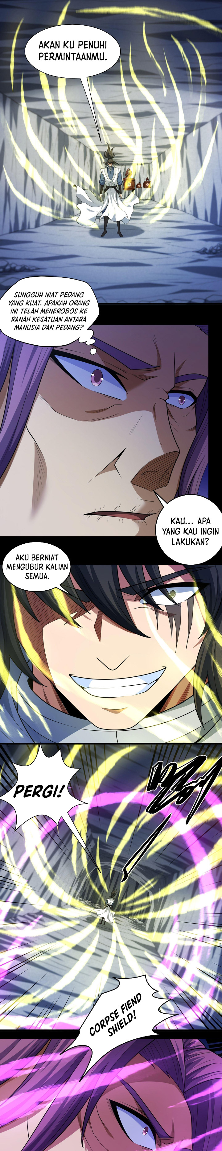God of Martial Arts Chapter 764 Gambar 6
