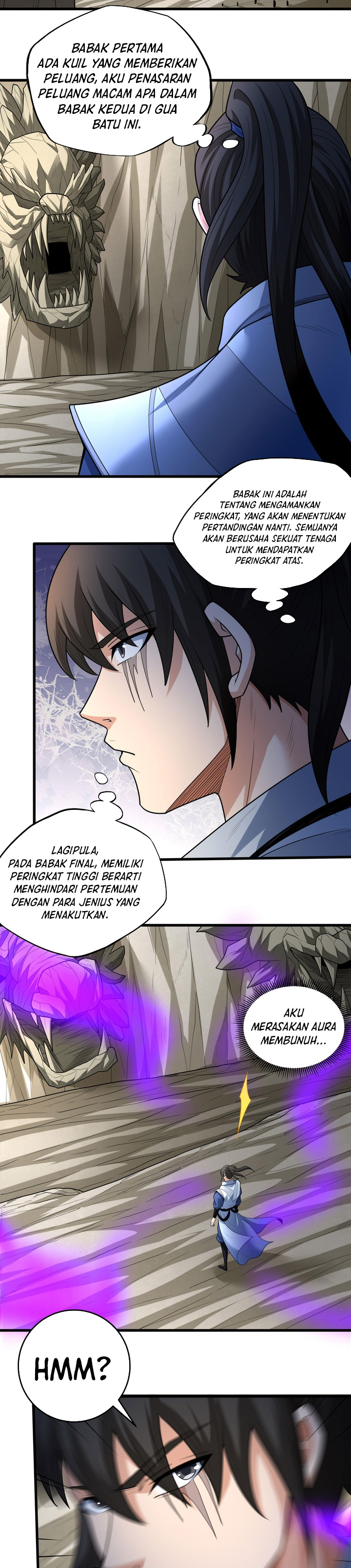 God of Martial Arts Chapter 768 Gambar 3