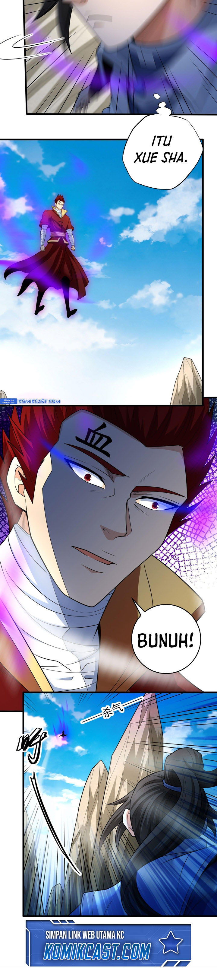 God of Martial Arts Chapter 768 Gambar 4