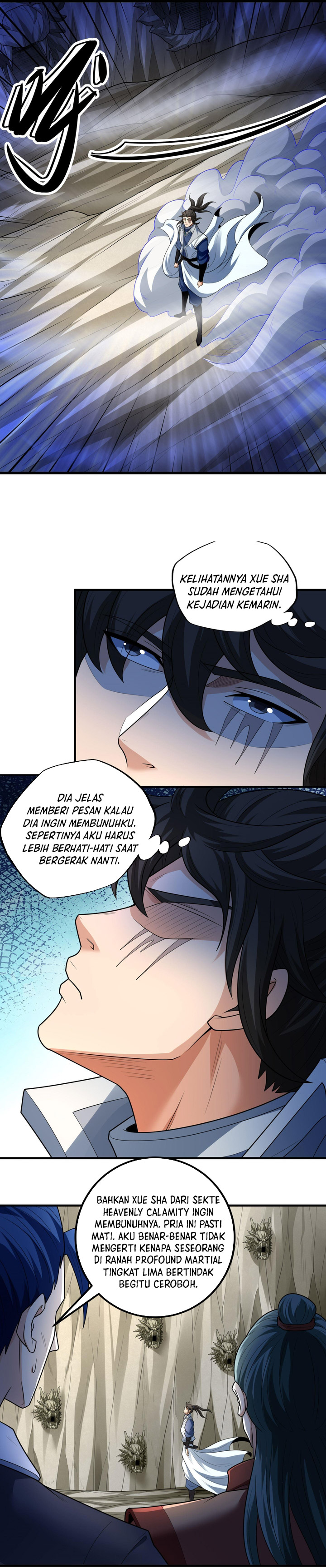 God of Martial Arts Chapter 768 Gambar 5