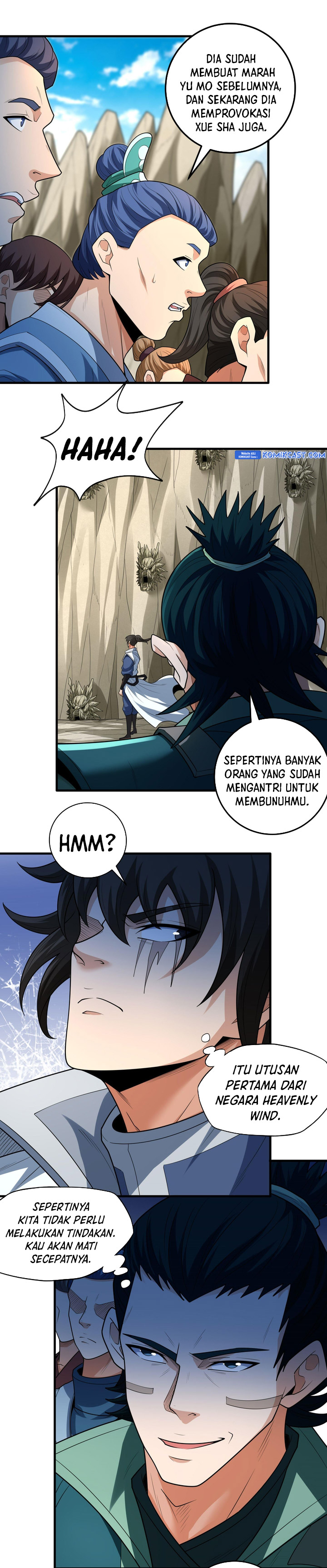 God of Martial Arts Chapter 768 Gambar 6