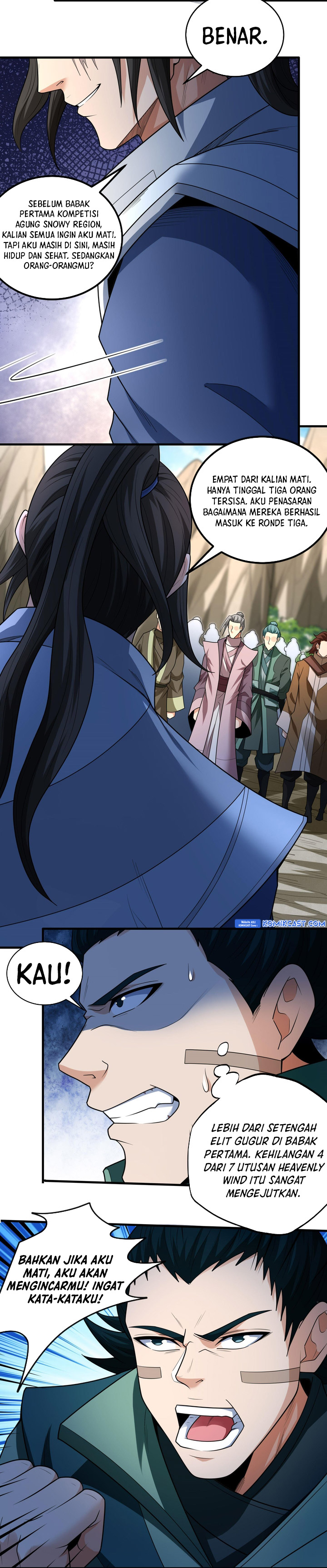 God of Martial Arts Chapter 768 Gambar 7