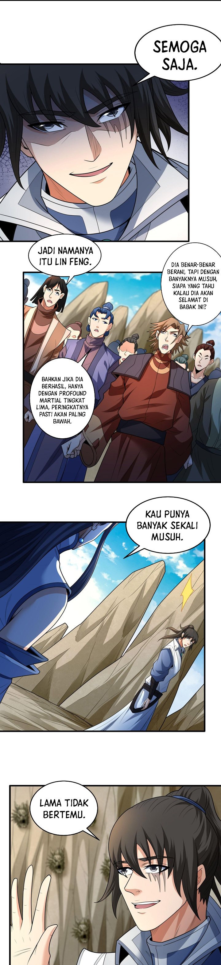 God of Martial Arts Chapter 768 Gambar 8