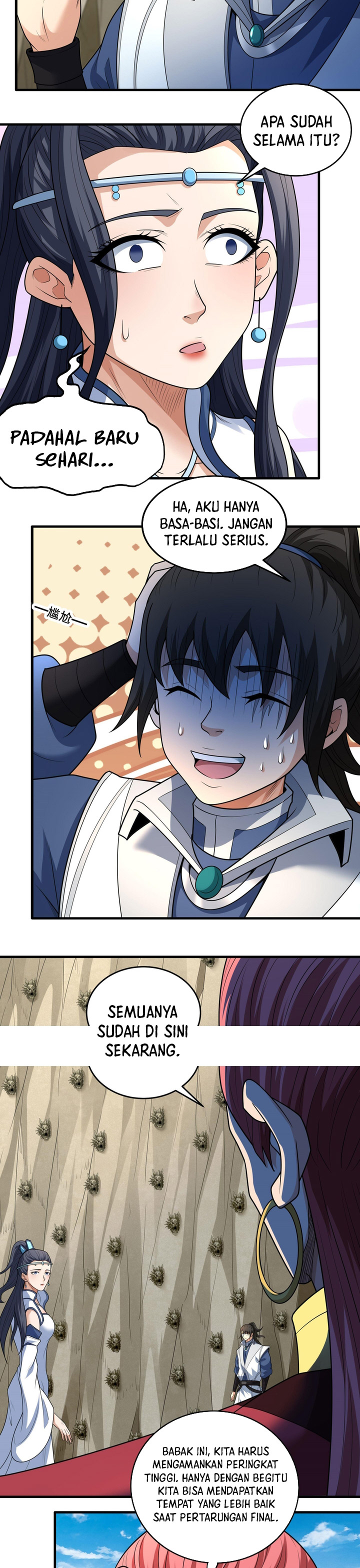 God of Martial Arts Chapter 768 Gambar 9