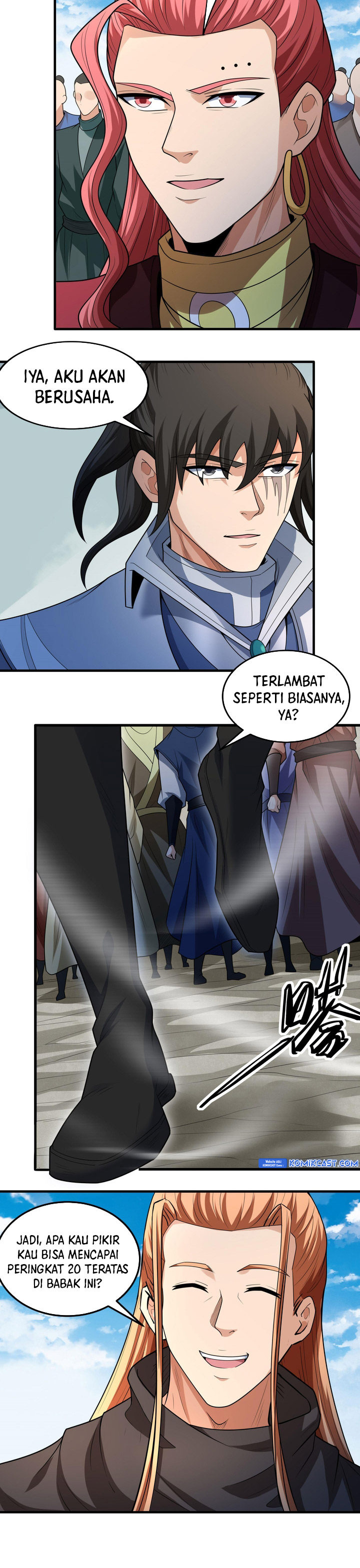 God of Martial Arts Chapter 768 Gambar 10
