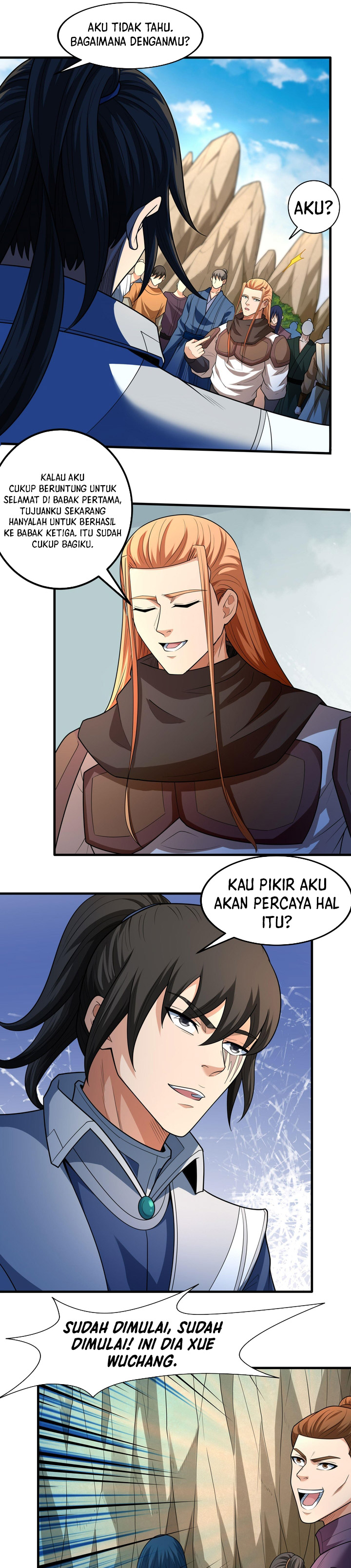 God of Martial Arts Chapter 768 Gambar 11